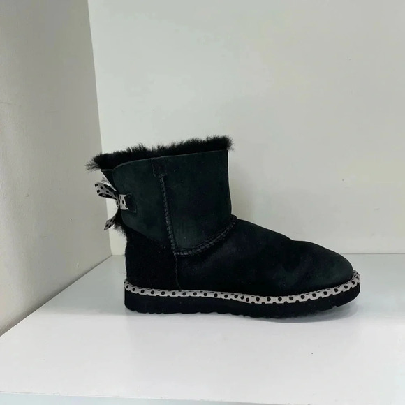 UGG Mini Bailey Bow II Boot cozy - Picture 1 of 7